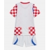 Maglie da calcio Croazia Prima Maglia Bambino Mondiali 2026  Manica Corta + Pantaloni corti)